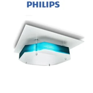 SM345C c 4XTUV pls 9W hfm đèn khu trung uvc gắn trần nha