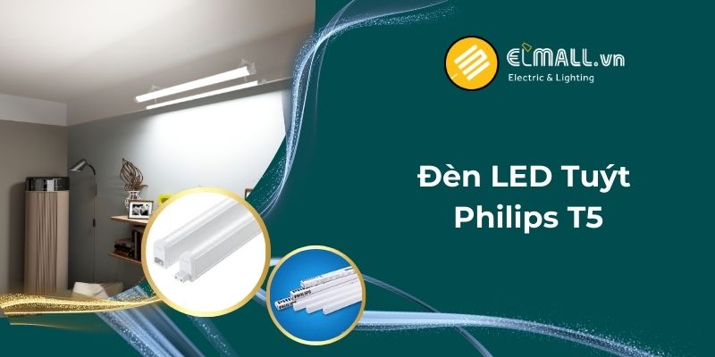 Đèn LED tuýt Philips T5