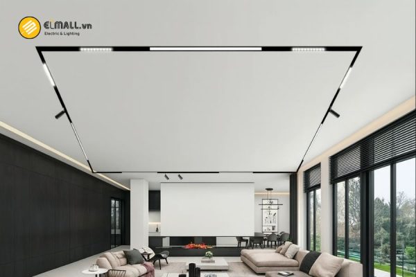 Phụ kiện đèn ray Trackline Tracker Recessed 2M Philips 6 Phụ kiện đèn ray Trackline Tracker Recessed 2M Philips chiếu sáng văn phòng