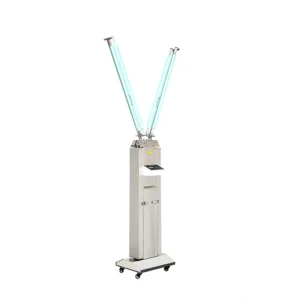 Xe dây khu trung uvc philips trolley UVCT200 130W 2 tay năng